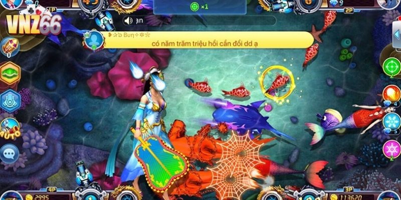 Khuyến mãi liên tục giúp người chơi luôn có vốn vào game