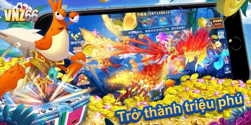 Người mới nên tập trung vào cá nhỏ để tích lũy xu và kinh nghiệm