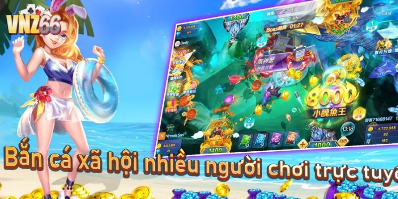 Bắn cá nổ hũ là trò chơi cá cược kết hợp giải trí đỉnh cao