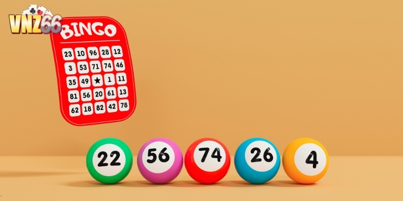 Bingo online là trò chơi may rủi kết hợp kỹ năng quan sát