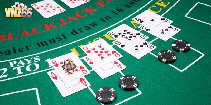 Chiến thuật đếm bài có thể nâng cao tỷ lệ thắng trong Blackjack