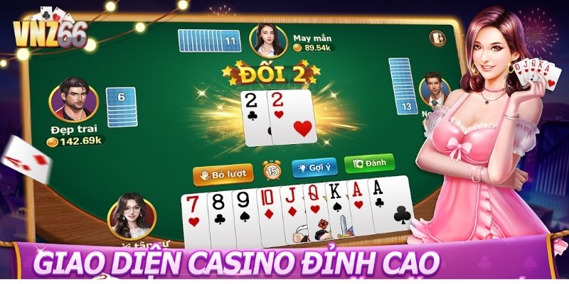 Live casino tại Vnz66 mang đến trải nghiệm chân thực, sống động