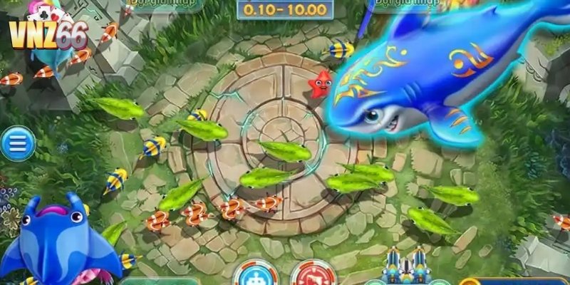 Jili bắn cá tích hợp nhiều mini game tăng trải nghiệm người chơi