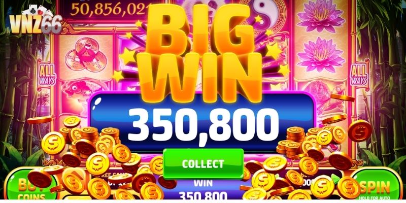 Game thu hút người chơi bởi tỷ lệ nổ hũ cao và thưởng lớn
