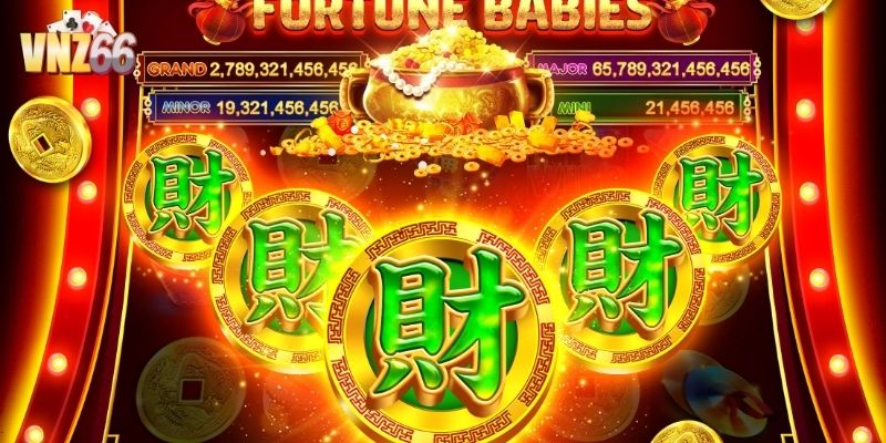 Nổ hũ VNZ66 là trò chơi slot có tính năng jackpot hấp dẫn